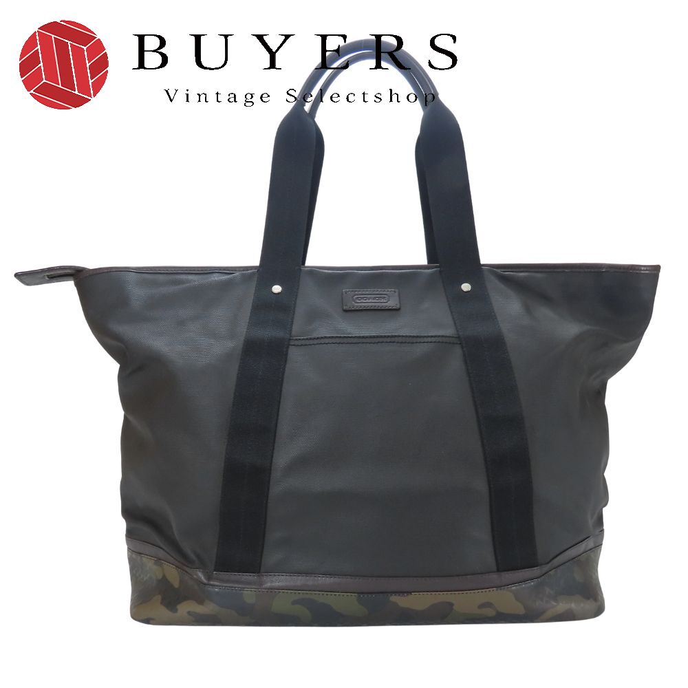 楽天市場】COACH コーチ F71758 ナイロン トートバッグ ショルダー