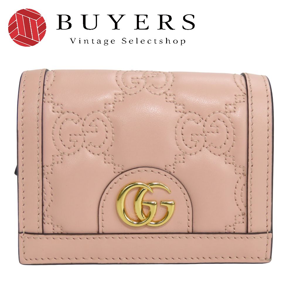 楽天市場】グッチ GUCCI バンブー付き ダブルG ミディアム