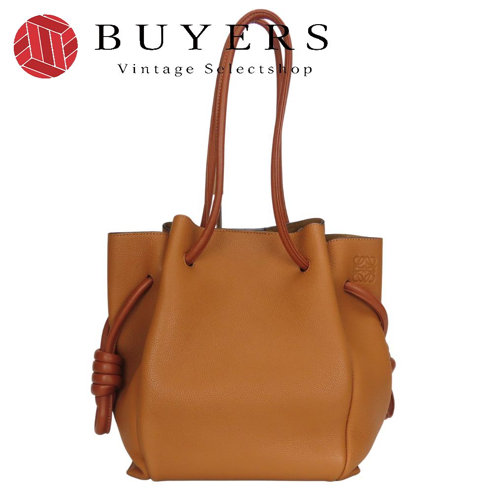 Loeweベージュオレンジ トートバッグ 楽天市場】【ロエベ】Loewe フラメンコノット レザー トート