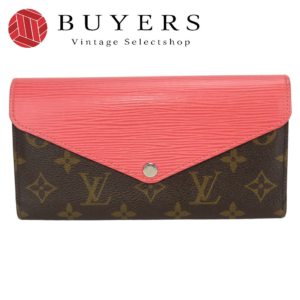 LOUIS VUITTON ポルトフォイユ マリールーロンローズクレール LOUIS VUITTON ポルトフォイユ マリールーロンローズクレール