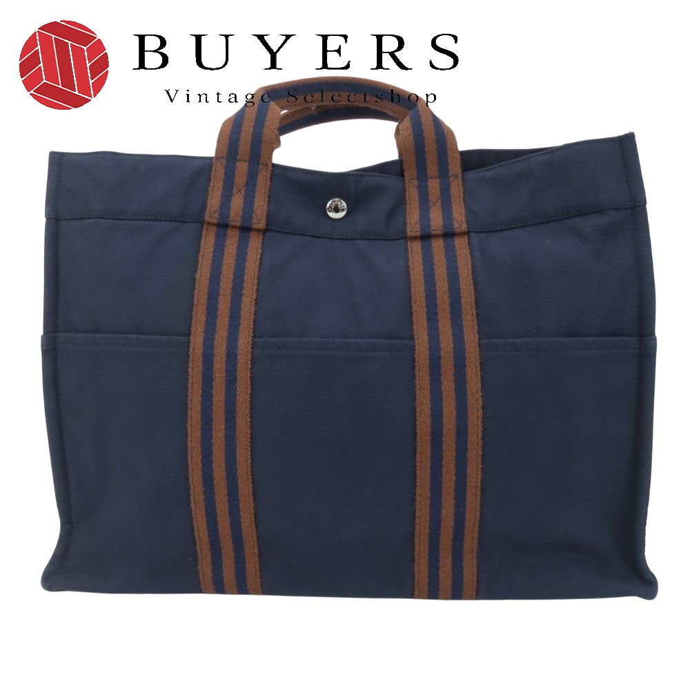 楽天市場】【中古】 エルメス トートバッグ フールトゥ PM