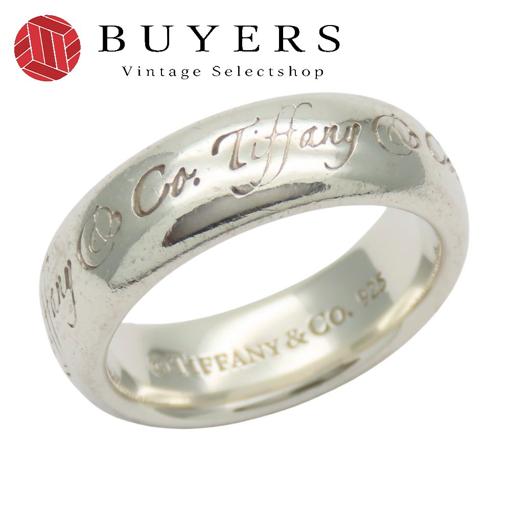 楽天市場】【中古】 ティファニー リング・指輪 ノーツナローリング