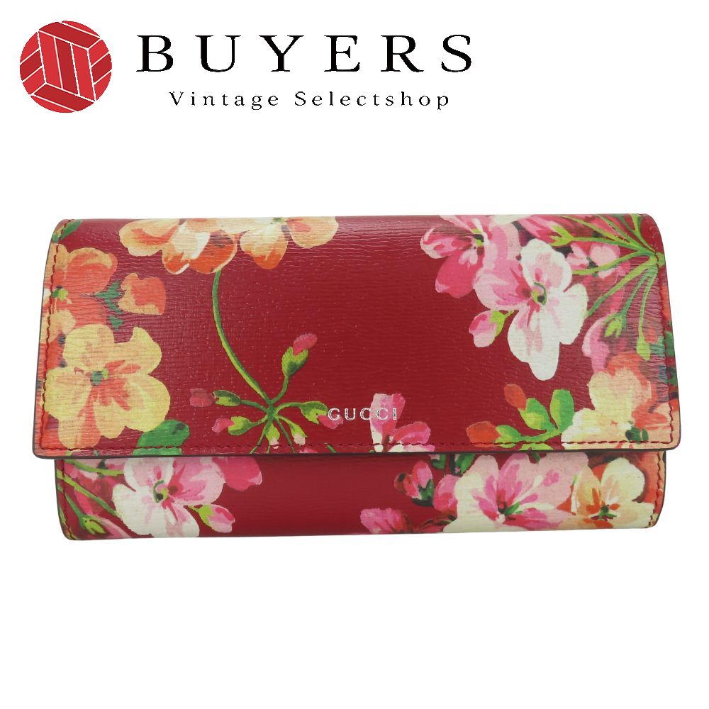 楽天市場】【財布】GUCCI グッチ GGブルームス GGスプリーム フラワー