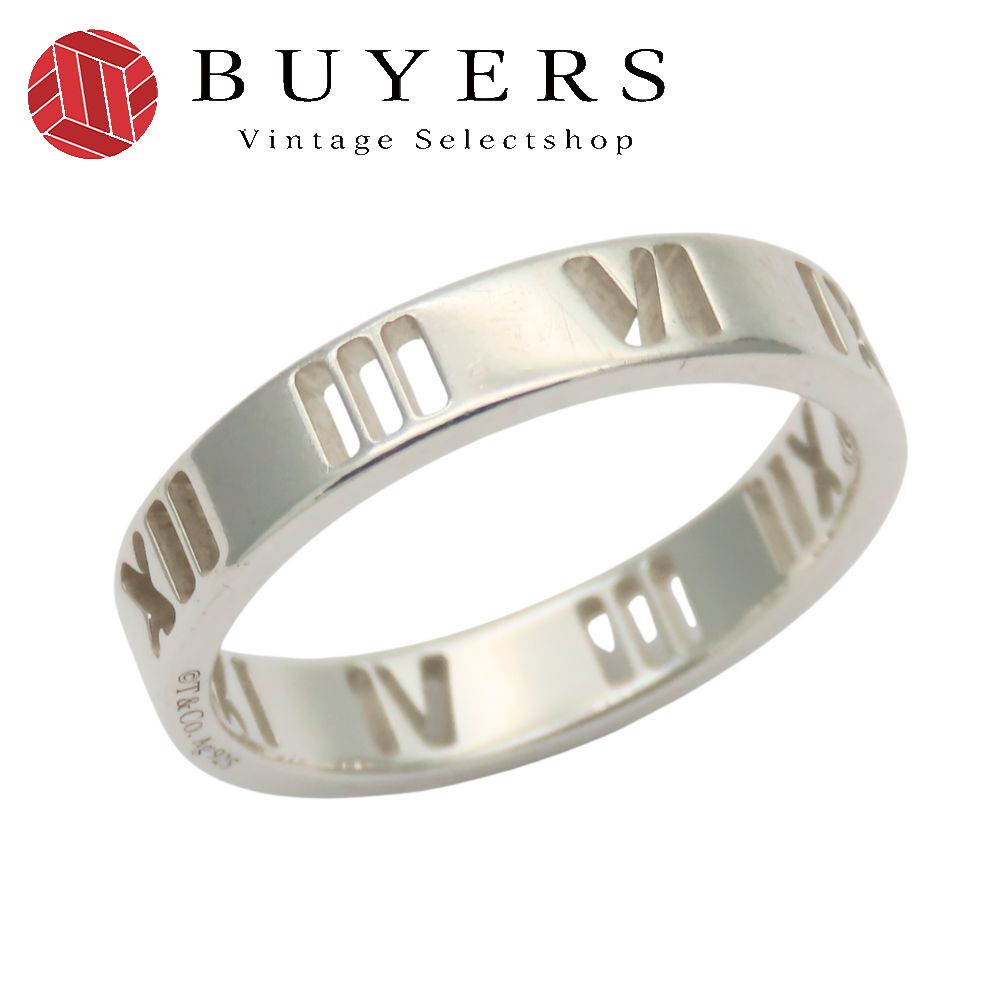 楽天市場】【中古】 ティファニー リング・指輪 アトラス シルバー925