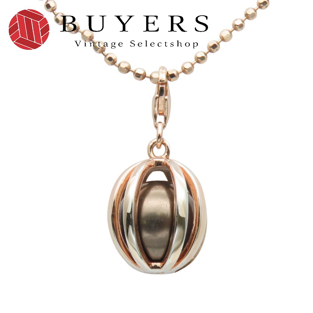 楽天市場】【中古】フォリフォリ ネックレス ピンクゴールド メッキ