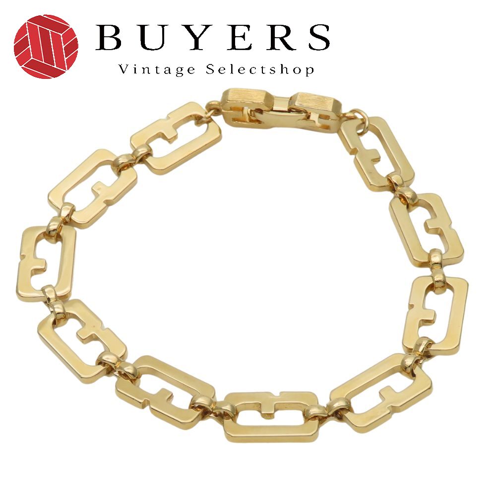 楽天市場】【中古】 ジバンシー ブレスレット ゴールド メッキ