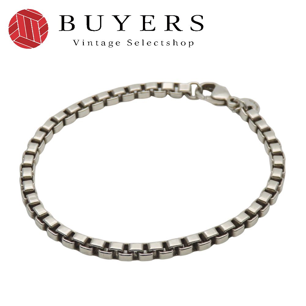 楽天市場】ティファニー ベネチアン リンク ブレスレット シルバー