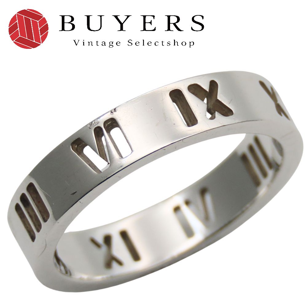 楽天市場】【中古】 ティファニー リング・指輪 アトラス シルバー925