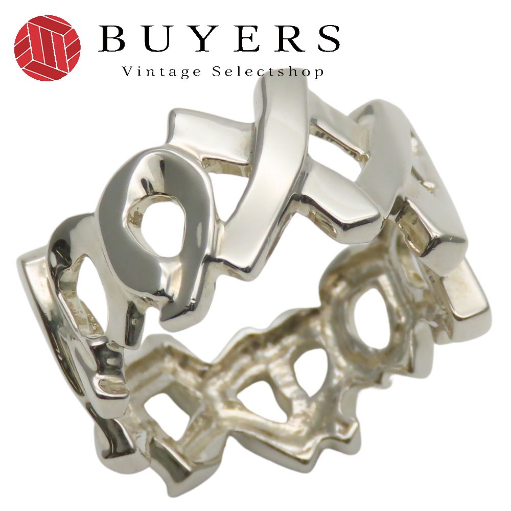 楽天市場】ティファニー ラブ&キス パロマピカソ リング・指輪 K18