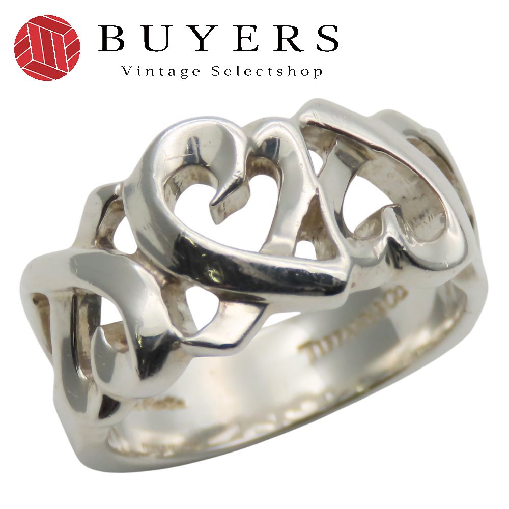 楽天市場】ティファニー トリプルラビングハート パロマピカソ