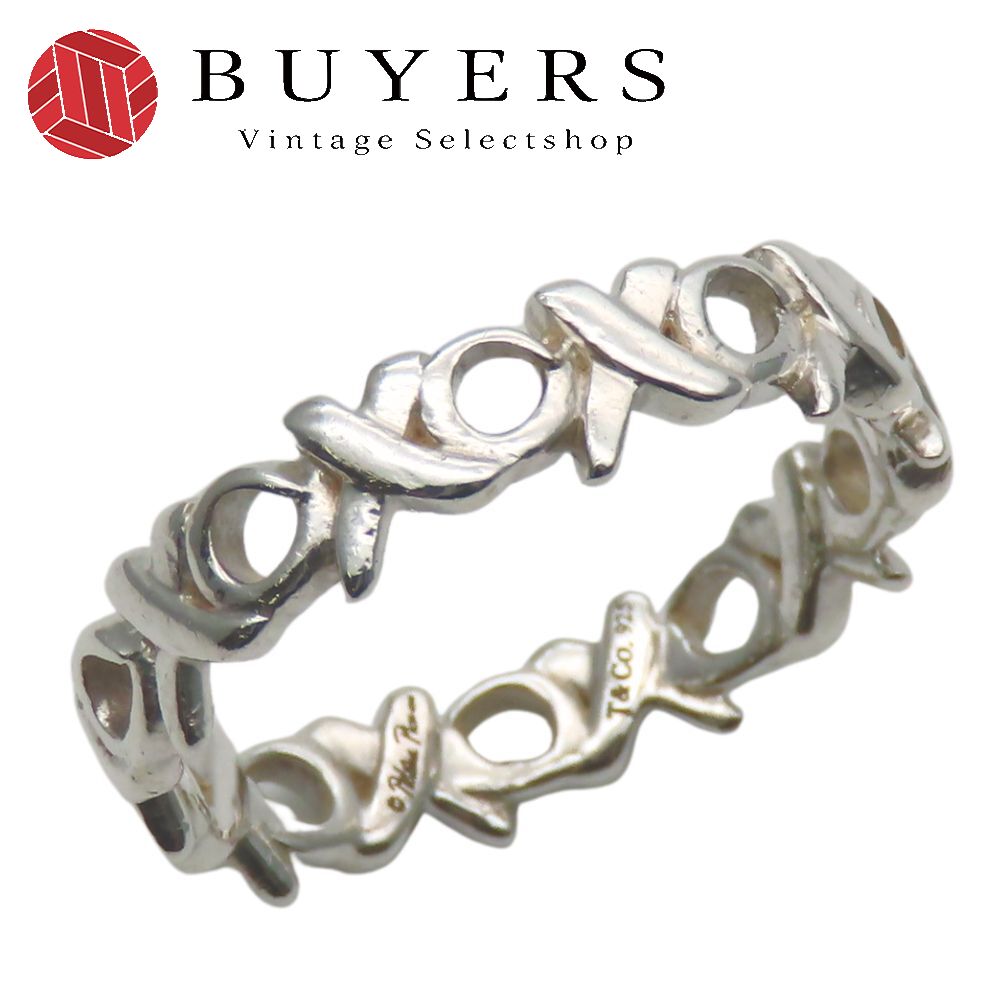 楽天市場】ティファニー パロマピカソ ティファニー キスリング 指輪