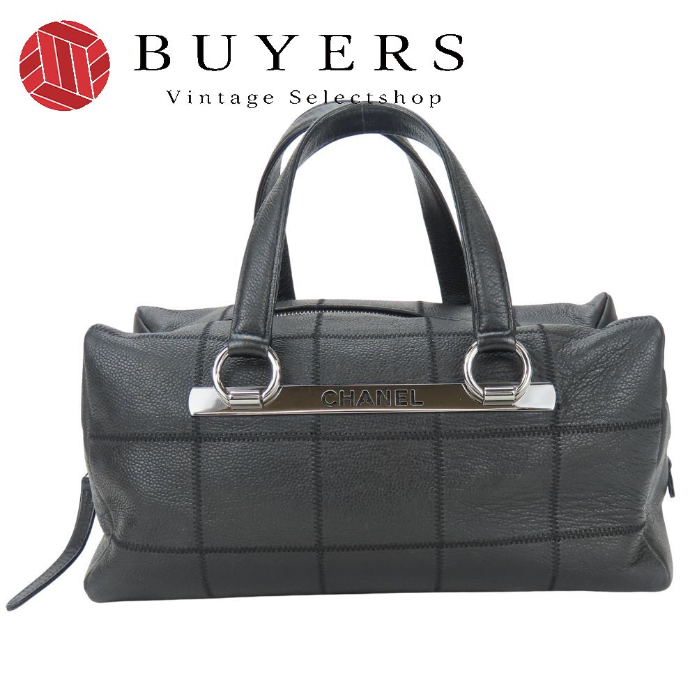 楽天市場】【値下げ品】【中古】 CHANEL （シャネル） ﾁｮｺﾊﾞｰ ﾐﾆﾎﾞｽﾄﾝ