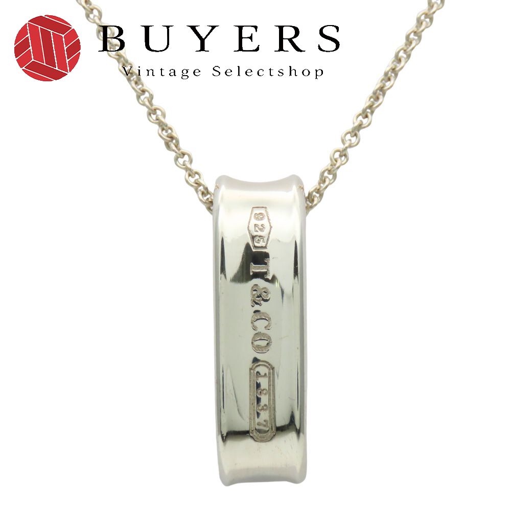 楽天市場】TIFFANY&Co. ティファニー 1837 オーバルループ ネックレス