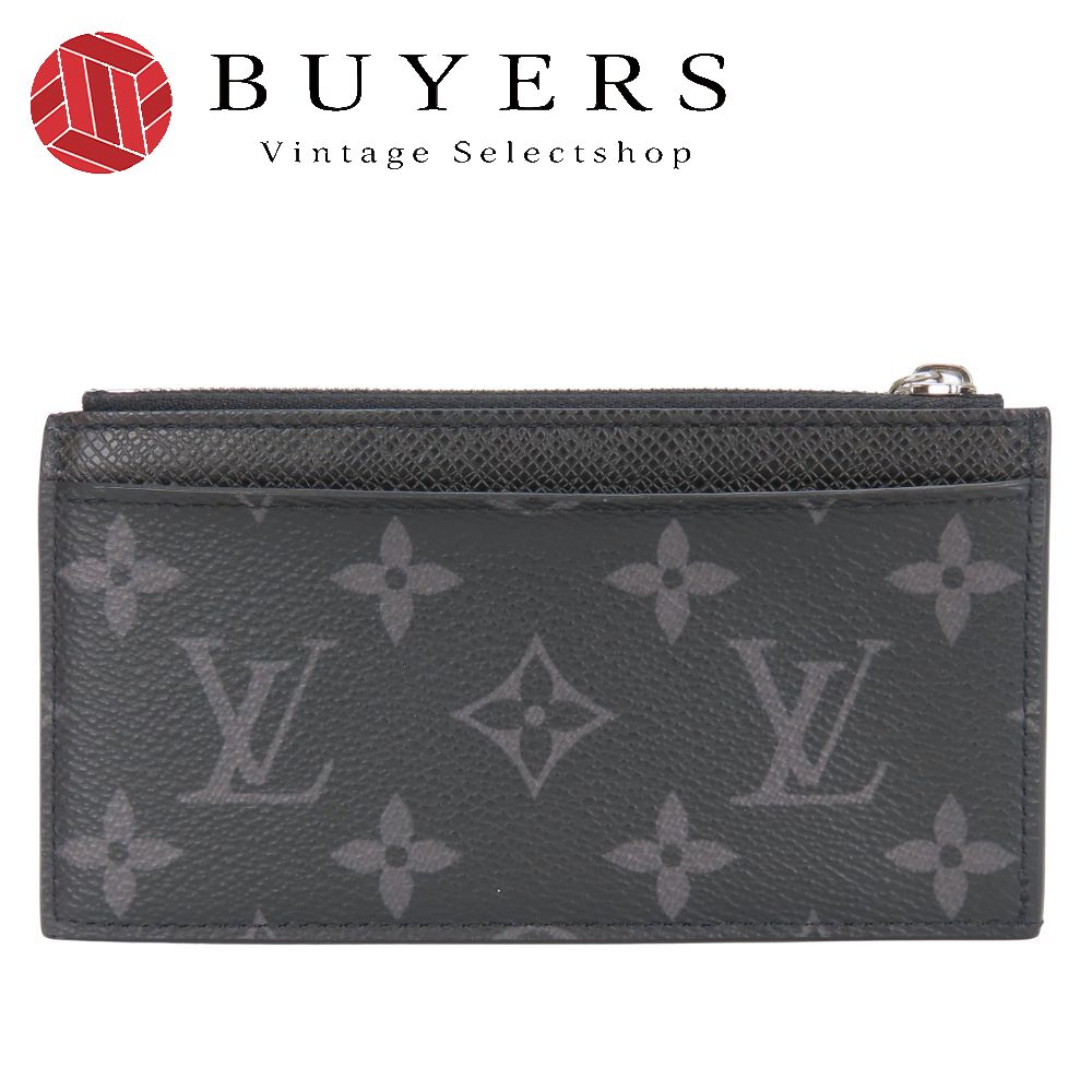 ルイヴィトン M82253 コンパクト カード・ホルダー　エクリプス LOUIS VUITTON(ルイヴィトン) モノグラム エクリプスカードケース