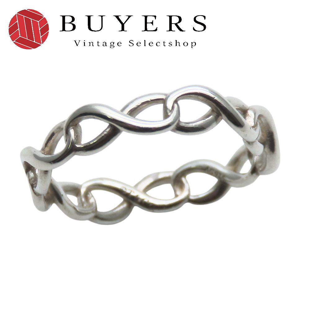 楽天市場】新型 TIFFANY＆Co. ティファニー インフィニティリング