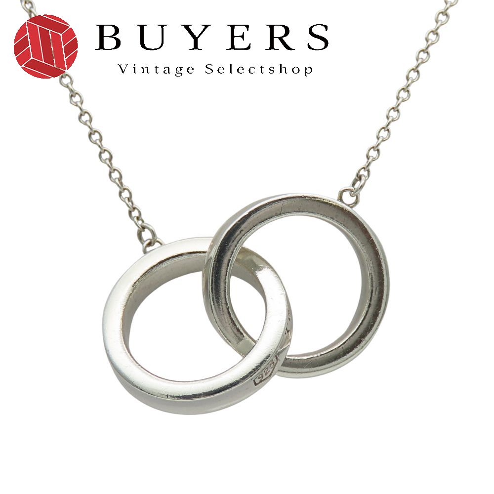 楽天市場】ティファニー ネックレス レディース インターロッキング