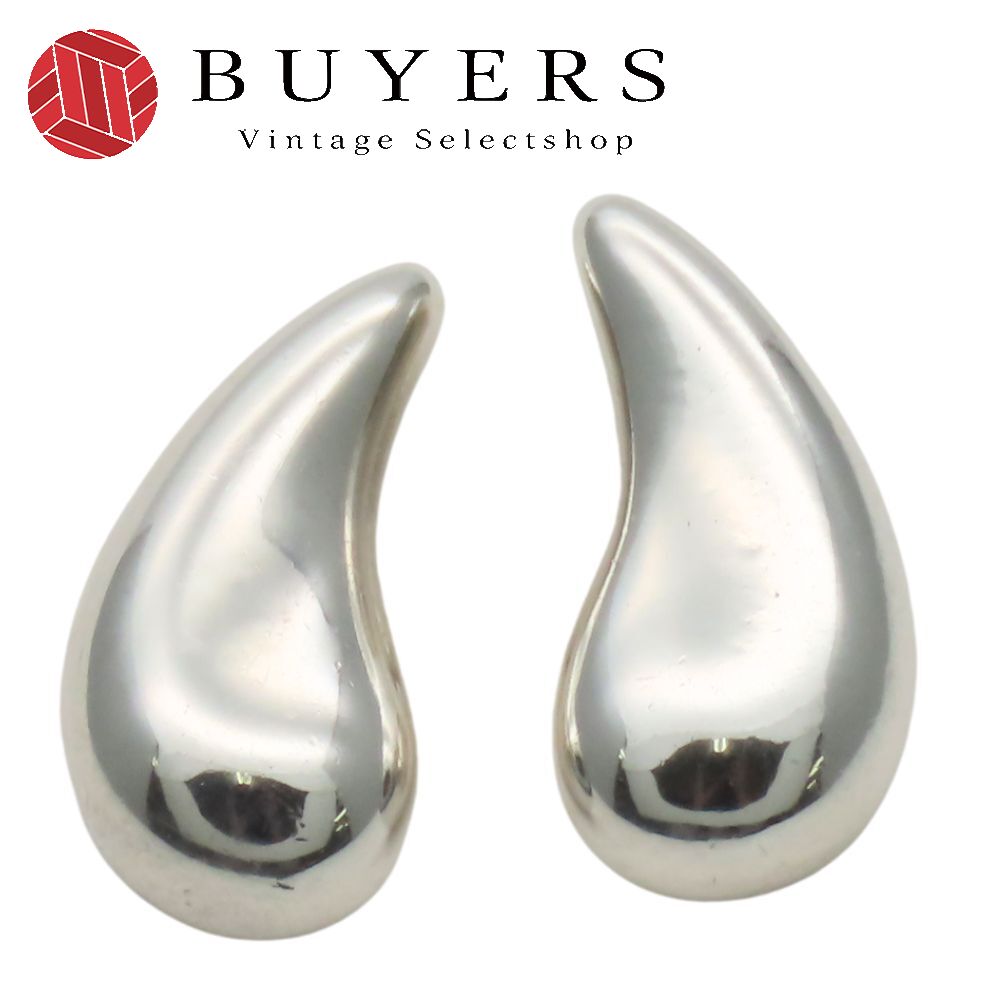 美品 ティファニー パロマピカソ ドロップ ピアス シルバー925 ビンテージ ティファニー TIFFANY&CO 30831985 パロマ・ピカソ オリーブ リーフ