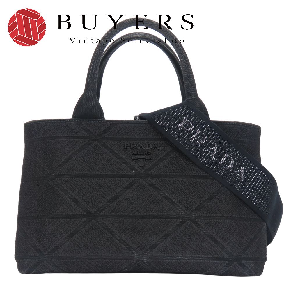 楽天市場】【中古】 プラダ PRADA カナパ ミニ 2WAYバッグ