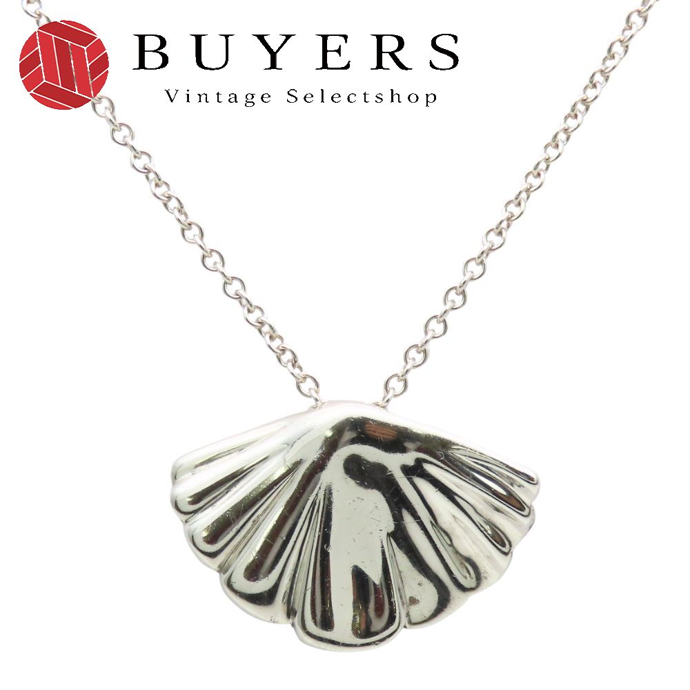 楽天市場】ティファニー シェル ネックレス ペンダント 貝殻 シルバー