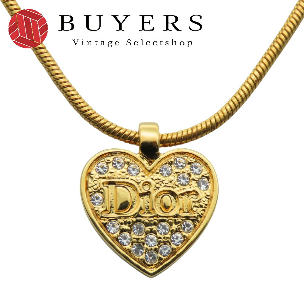 Dior ディオール ゴールドメッキ 2連ネックレス DIOR✩ Dior】ディオール ゴールドメッキ 2連ネックレス DIOR - メルカリ