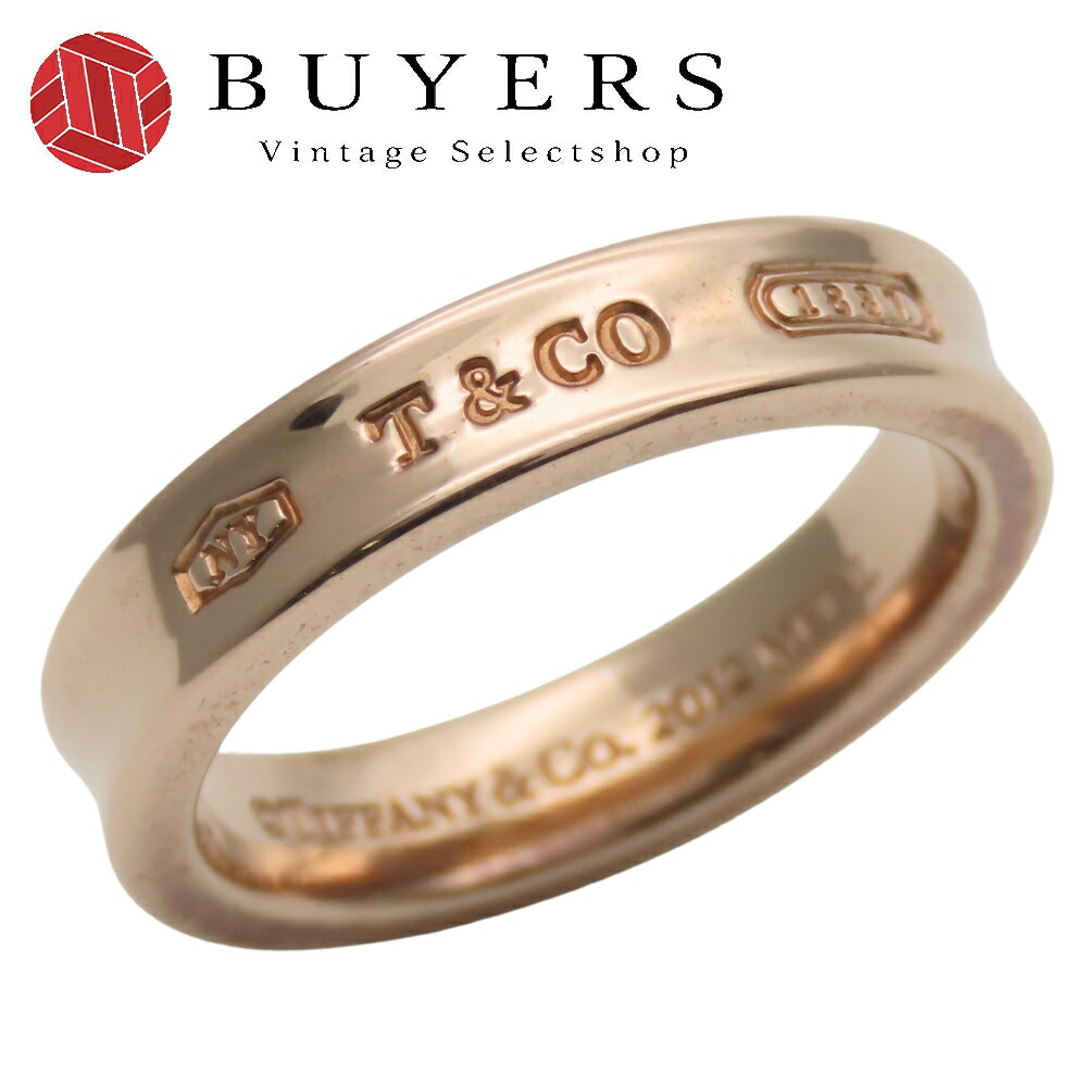 楽天市場】○【中古】ティファニー リング 指輪 トルクナロー 約7号