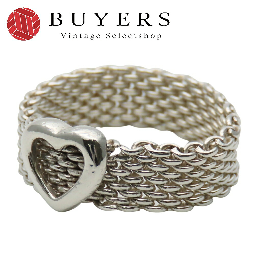 楽天市場】TIFFANY&Co. ティファニー サマセット ハート リング 指輪