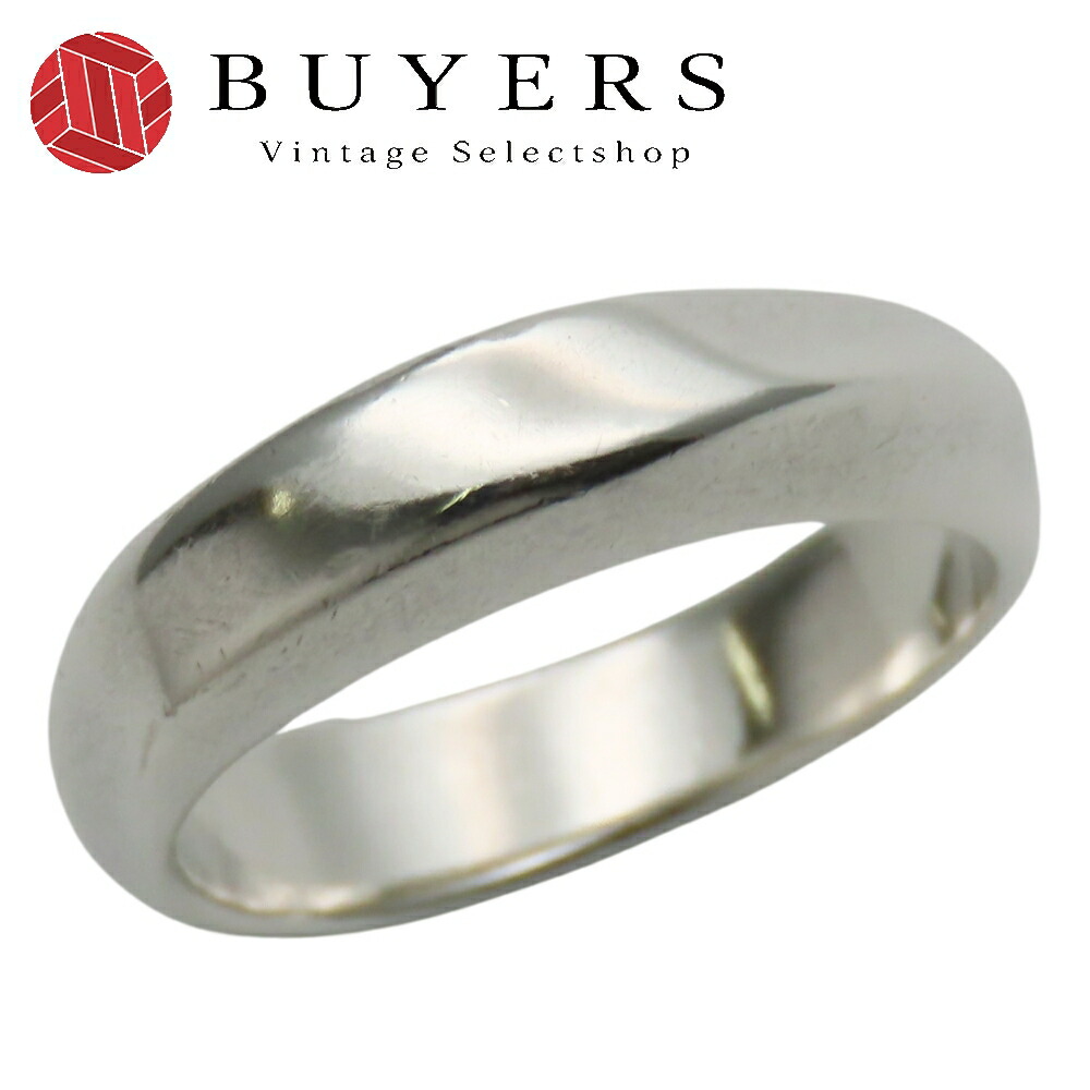 楽天市場】ティファニー ナイフエッジリング・指輪/K18YG/750-6.5g/12