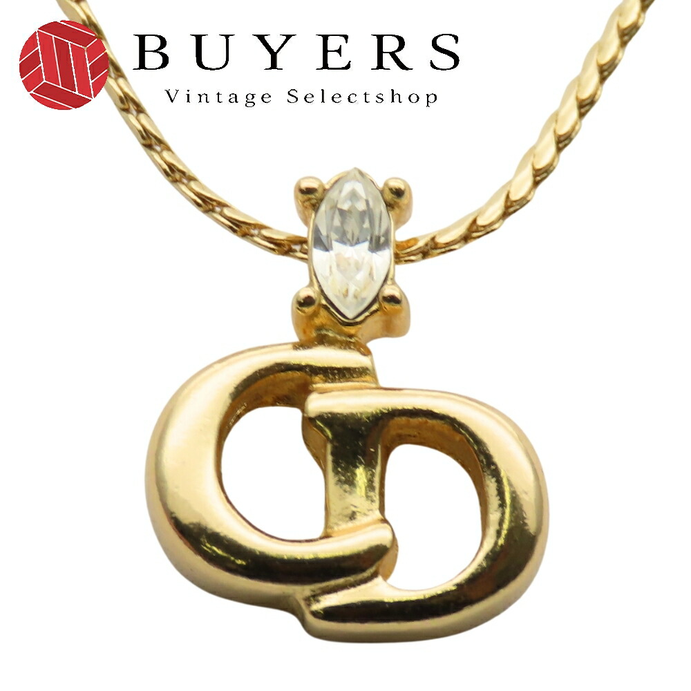 楽天市場】質屋 Christian Dior ディオール ネックレス Diorロゴ