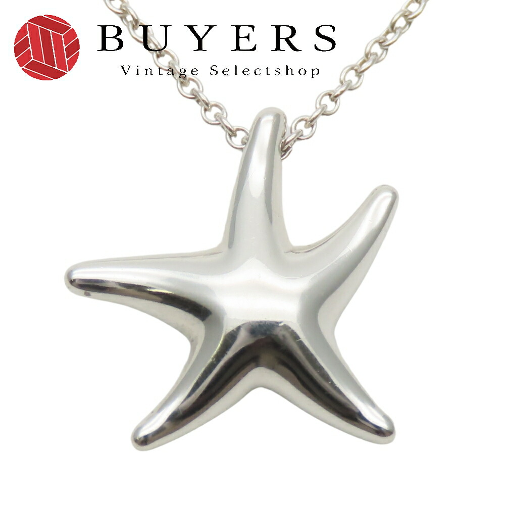 楽天市場】ティファニー スターフィッシュ ネックレス シルバー