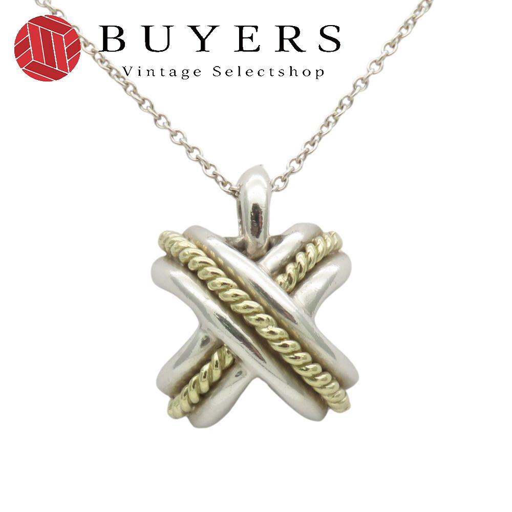 楽天市場】【中古】 Tiffany&Co./ティファニー 750/925コンビ