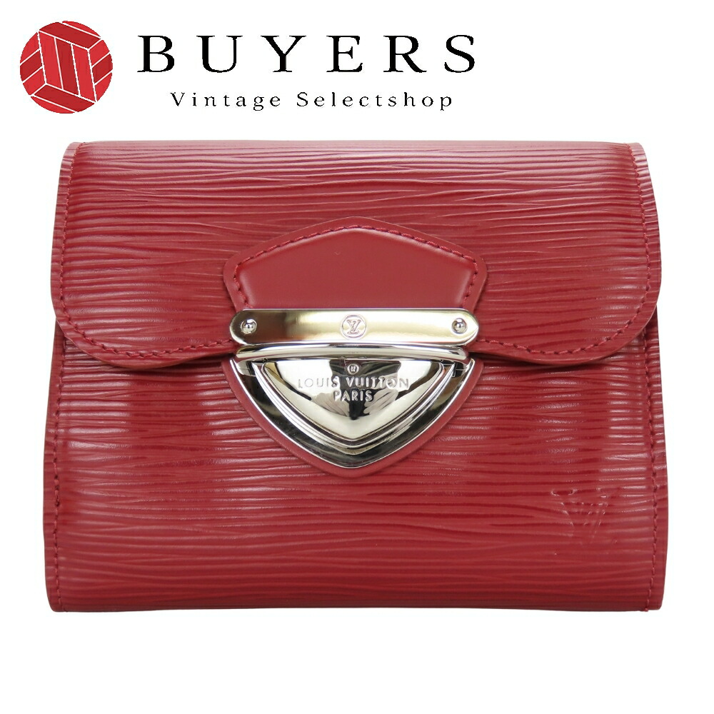 楽天市場】【財布】 LOUIS VUITTON ルイ ヴィトン エピ ポルトフォイユ