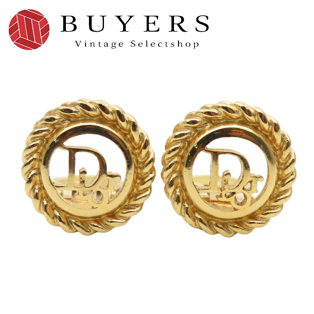 楽天市場】【中古】クリスチャンディオール Christian Dior イヤリング