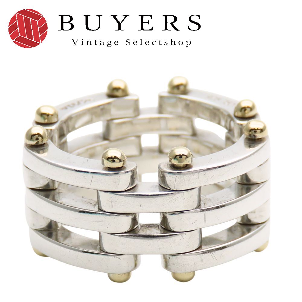 楽天市場】TIFFANY&Co. ティファニー ゲート リング 指輪 19.5号