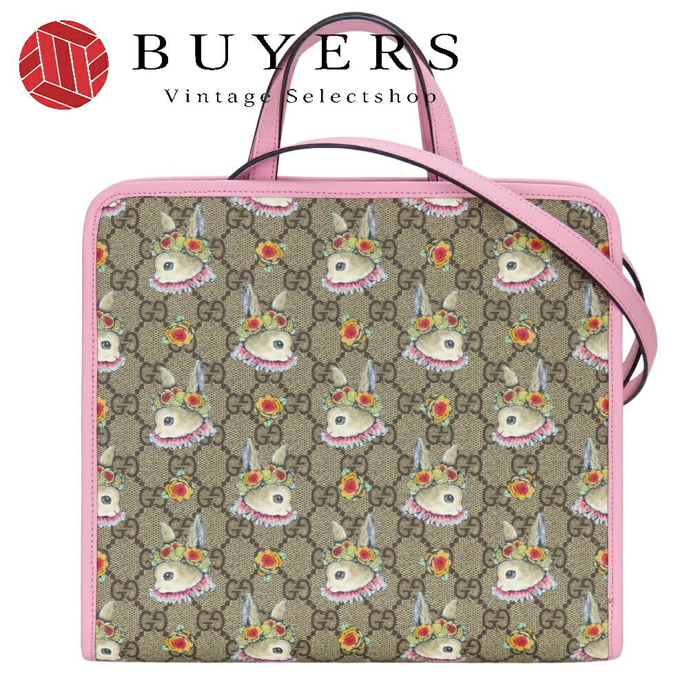 楽天市場】GUCCI グッチ チルドレンズ GGスプリーム ハンドバッグ 2WAY