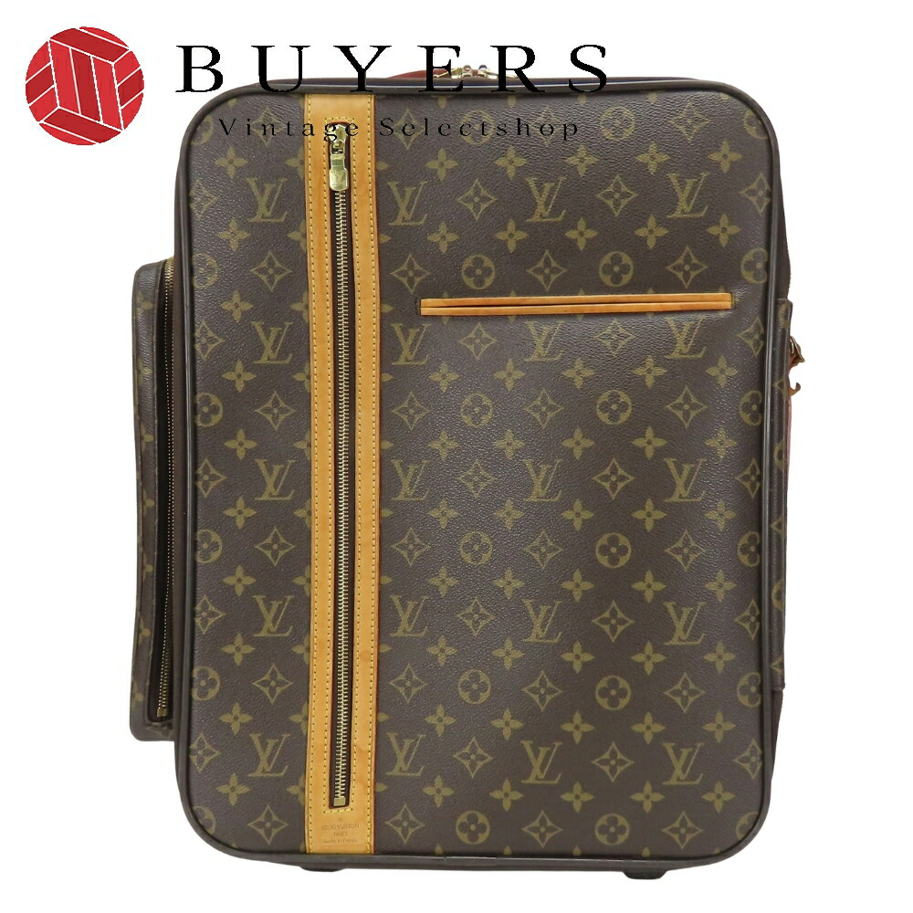 楽天市場】【美品】ルイヴィトン LOUIS VUITTON モノグラム トロリー50