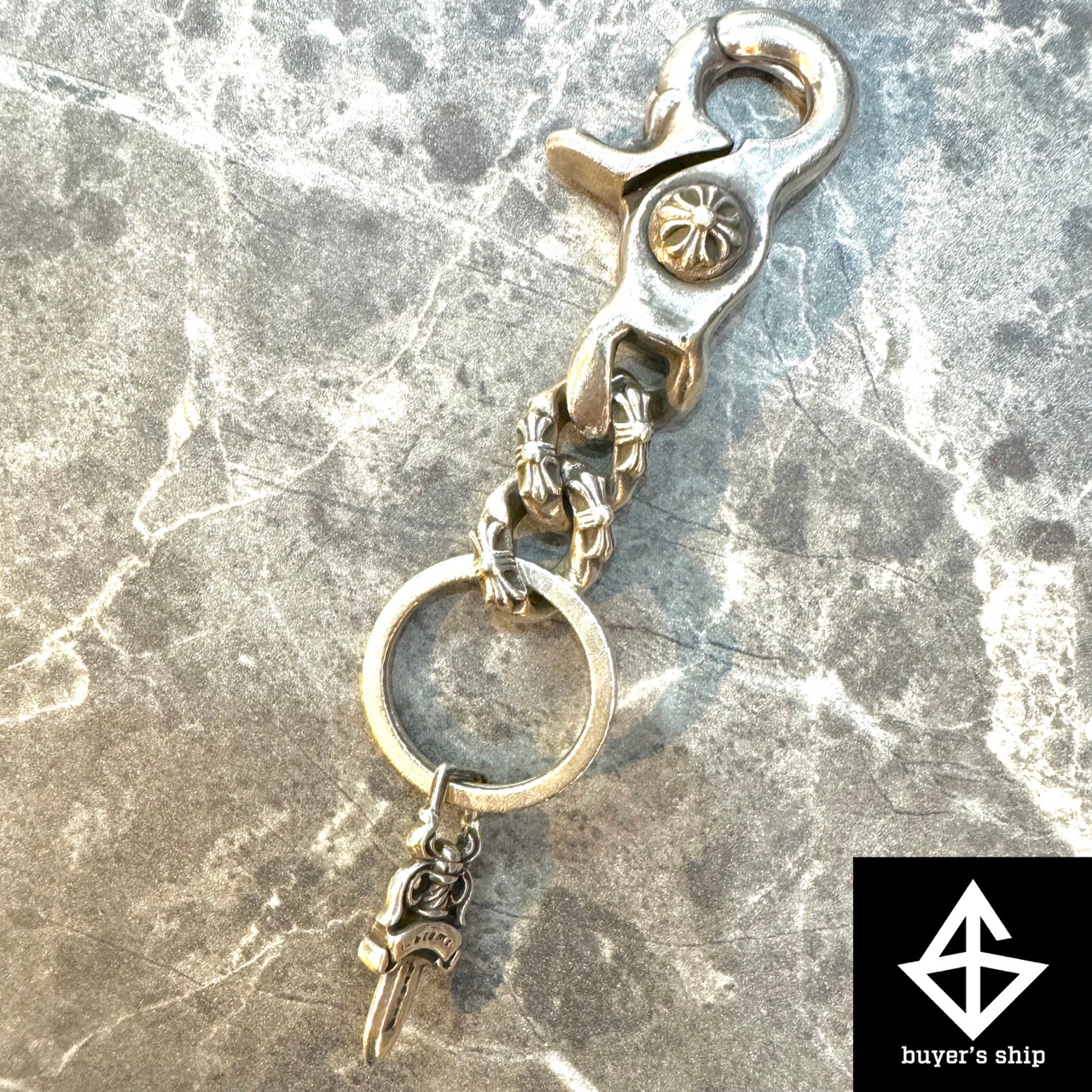 楽天市場】【中古】CHROME HEARTS クロムハーツ ショートエクストラ