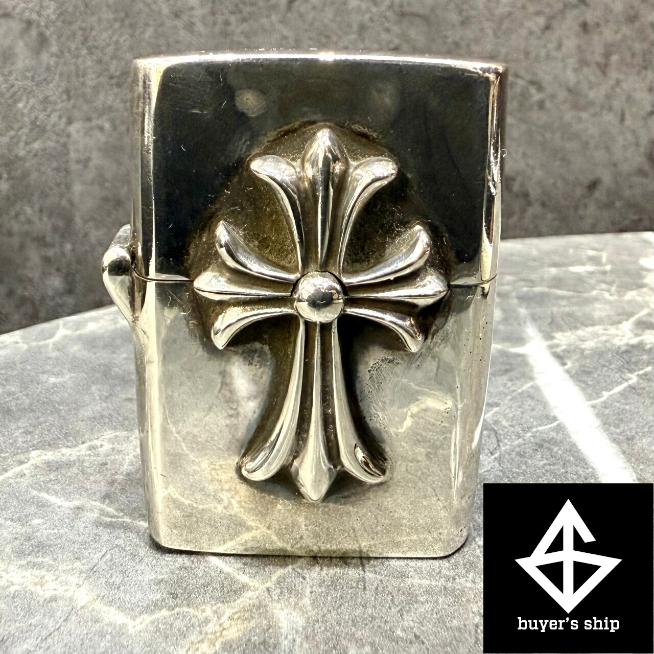 楽天市場】【CHROME HEARTS クロムハーツ Zippo ジッポ ライター】CH