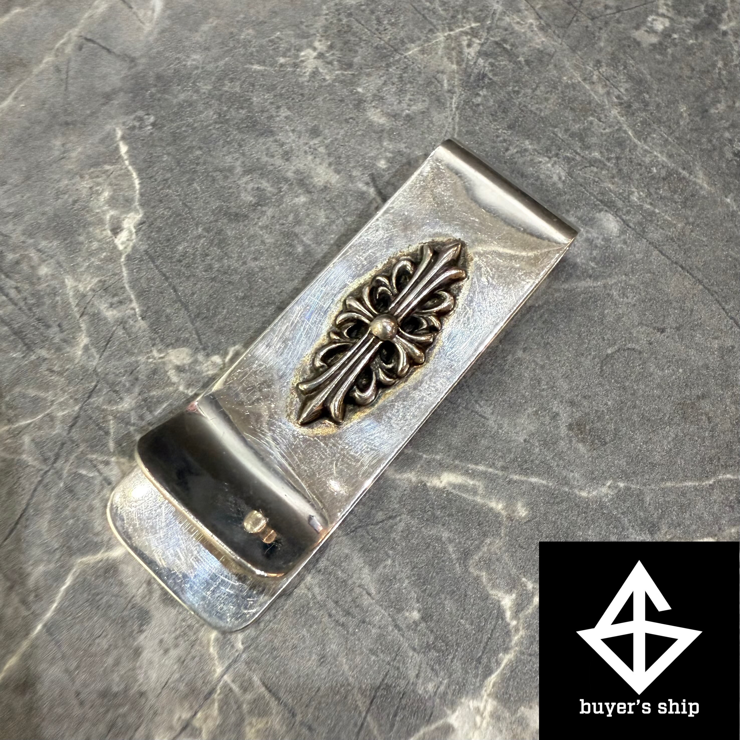 クロムハーツ　ダガーマネークリップ クロムハーツマネークリップダガーハート|クロムハーツ通販専門店