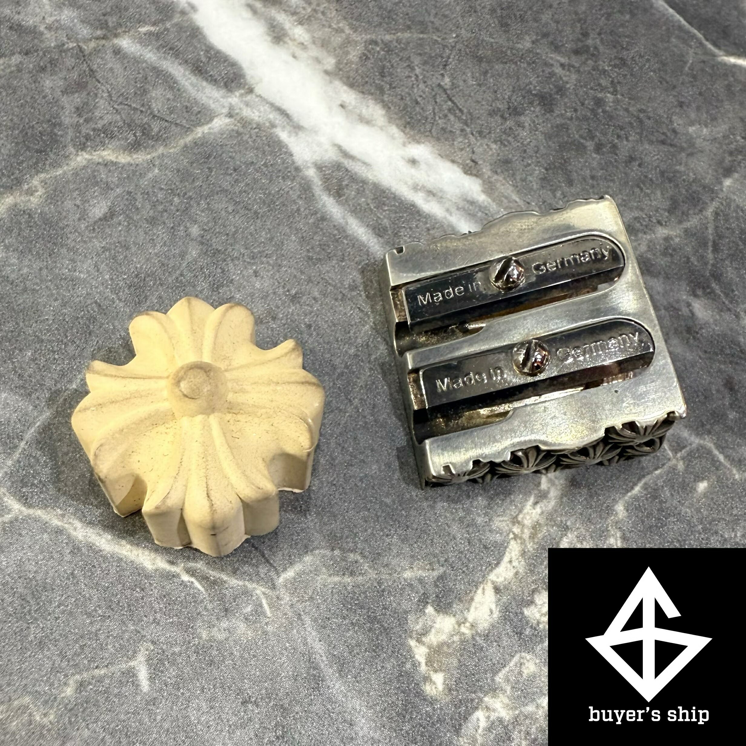 楽天市場】CHROME HEARTS PENCIL SHARPENER / ERASER クロムハーツ
