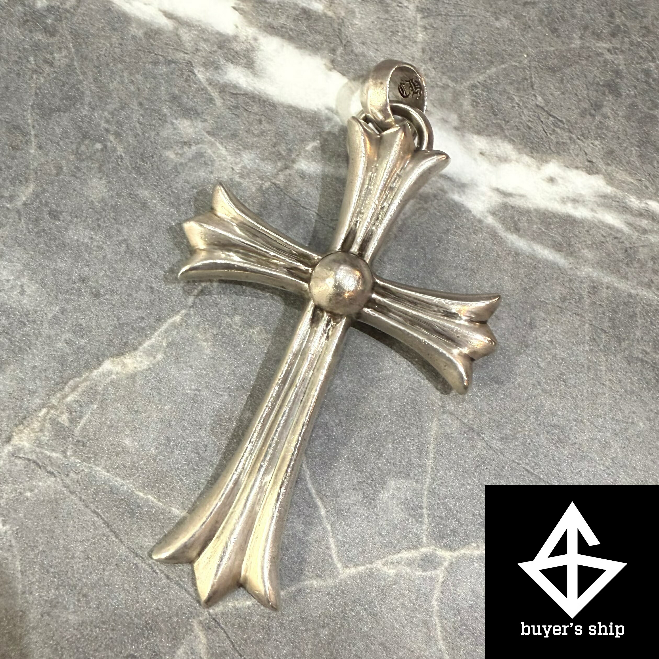 楽天市場】クロムハーツ 【CHROMEHEARTS】【ラージ】 ダブルCHクロス