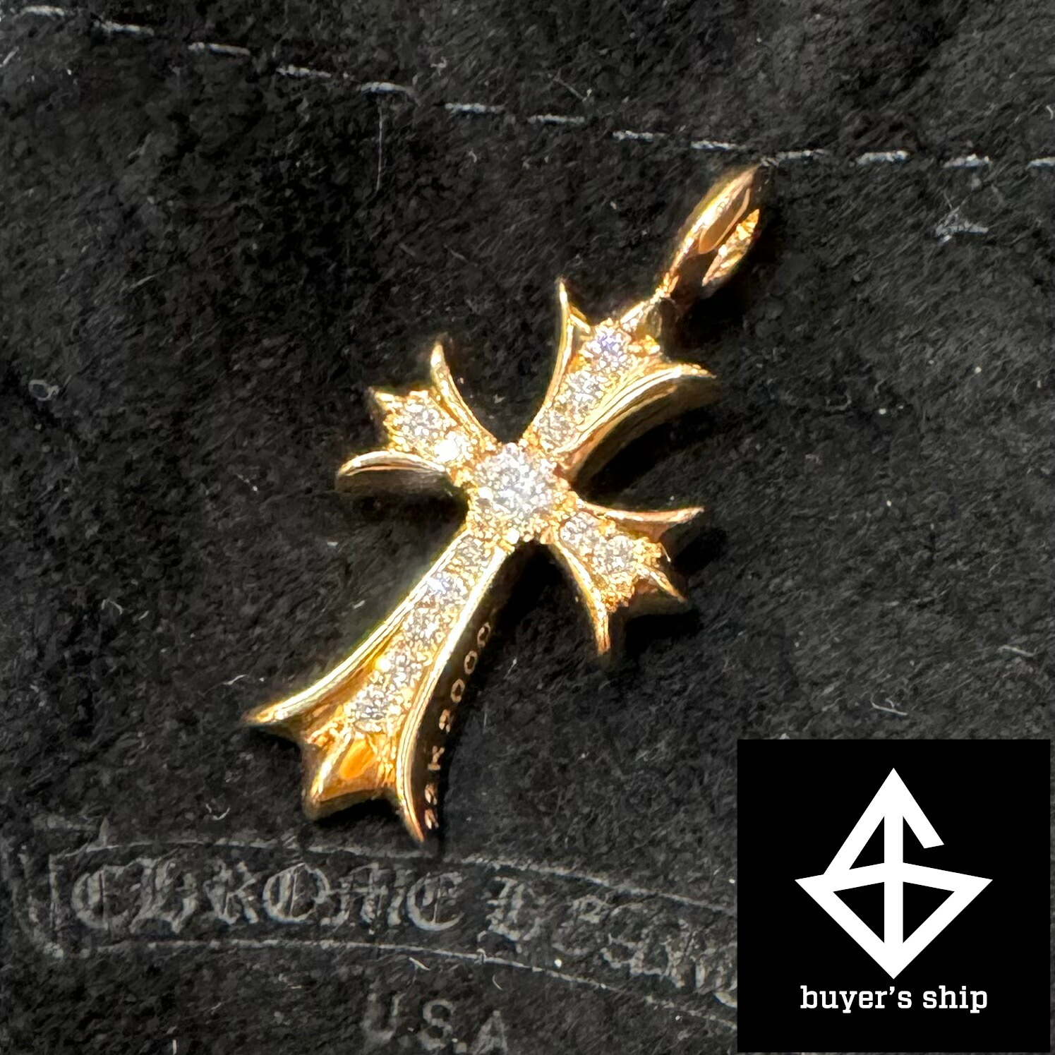 楽天市場】クロムハーツ【CHROMEHEARTS】【保証書付】【22K