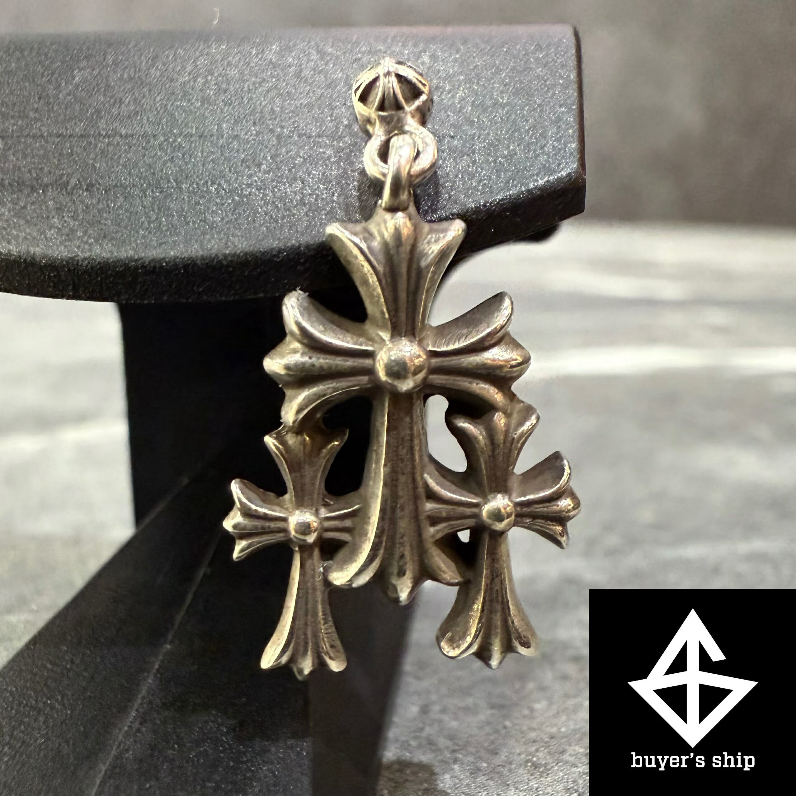 楽天市場】【中古】 CHROME HEARTS クロムハーツ クロステイル リンク