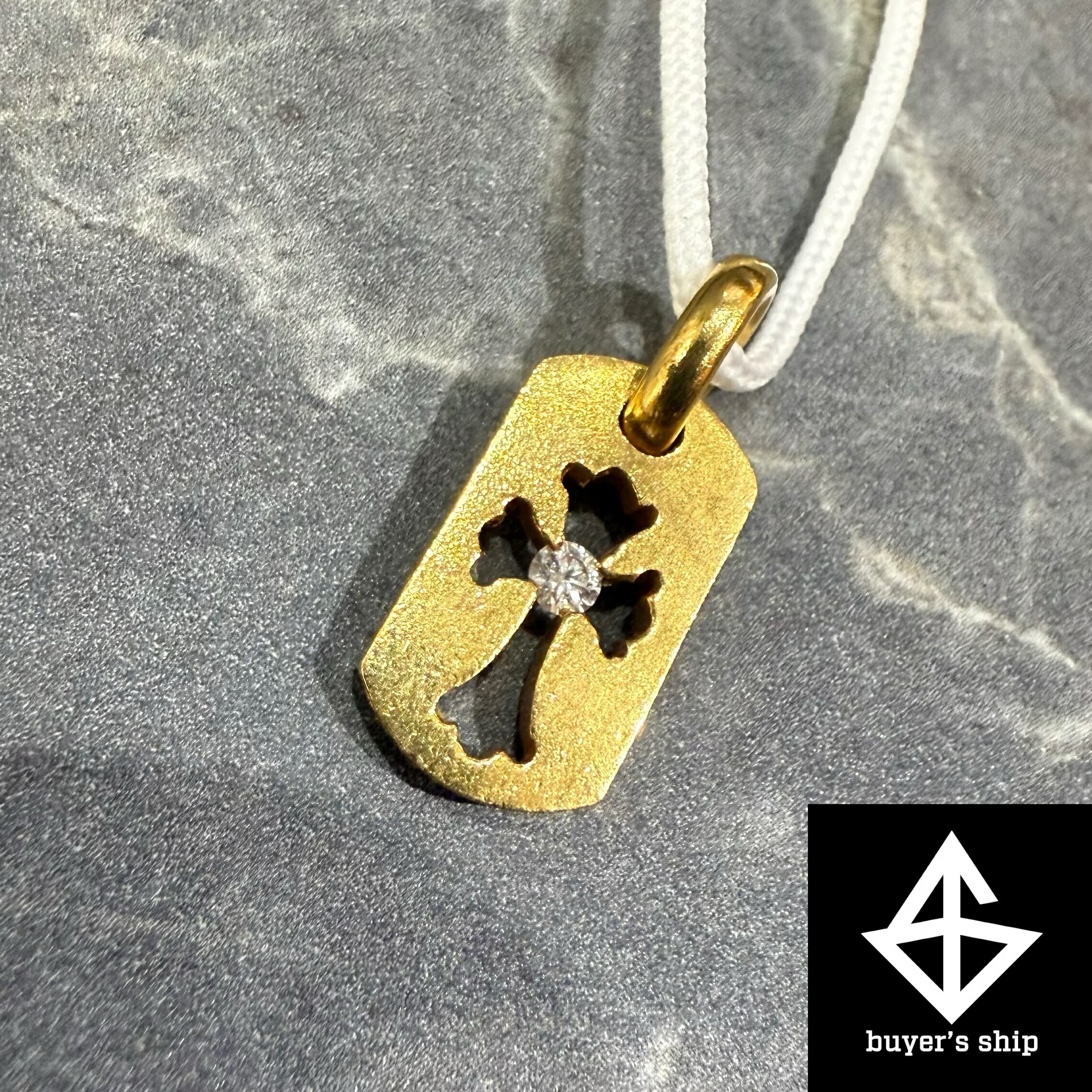 楽天市場】クロムハーツ【CHROMEHEARTS】【K18WG】【ダイヤモンド