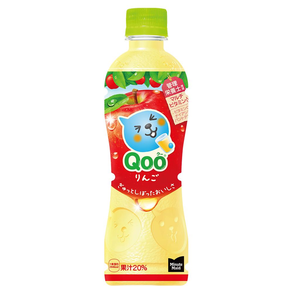 【楽天市場】【1ケース】ミニッツメイド クー りんご PET 425ml(24本入):BUY MORE