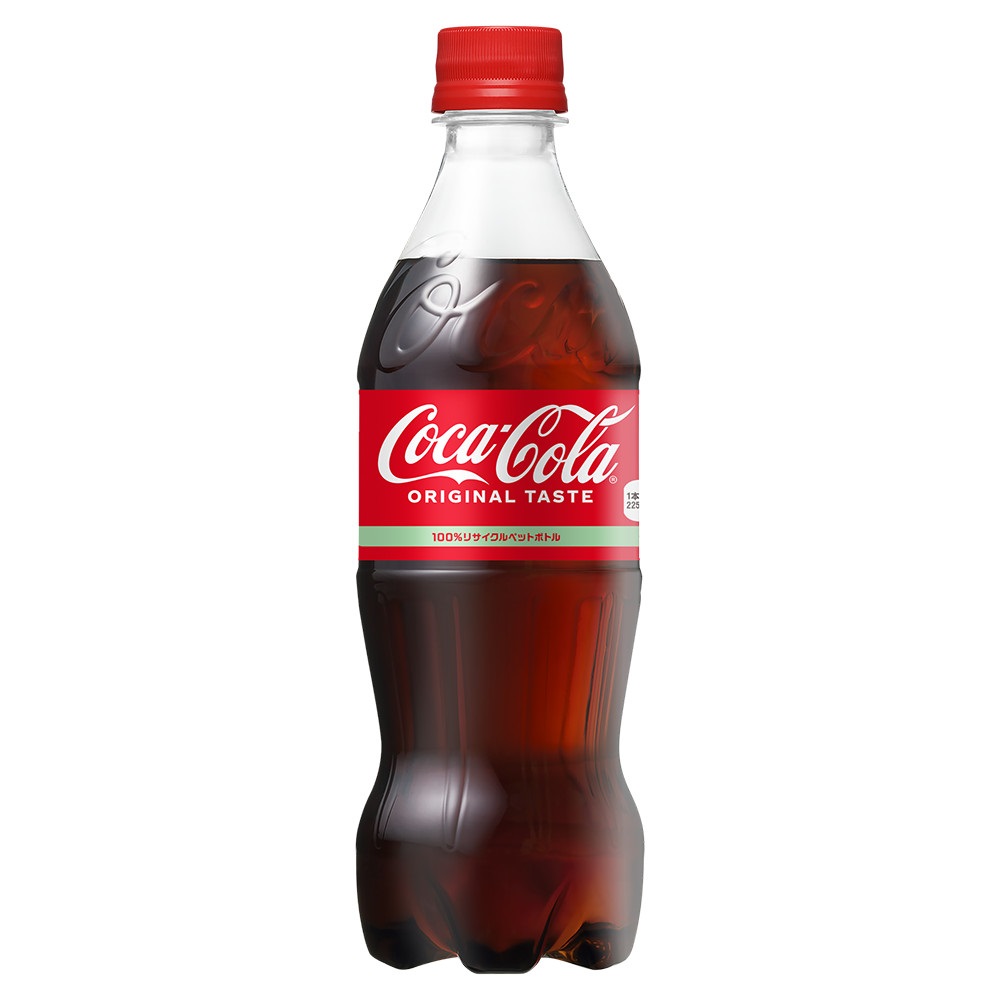 【ケース】コカ・コーラ PET 500ml (1cs 24本入)【レビューキャンペーン開催中☆】
