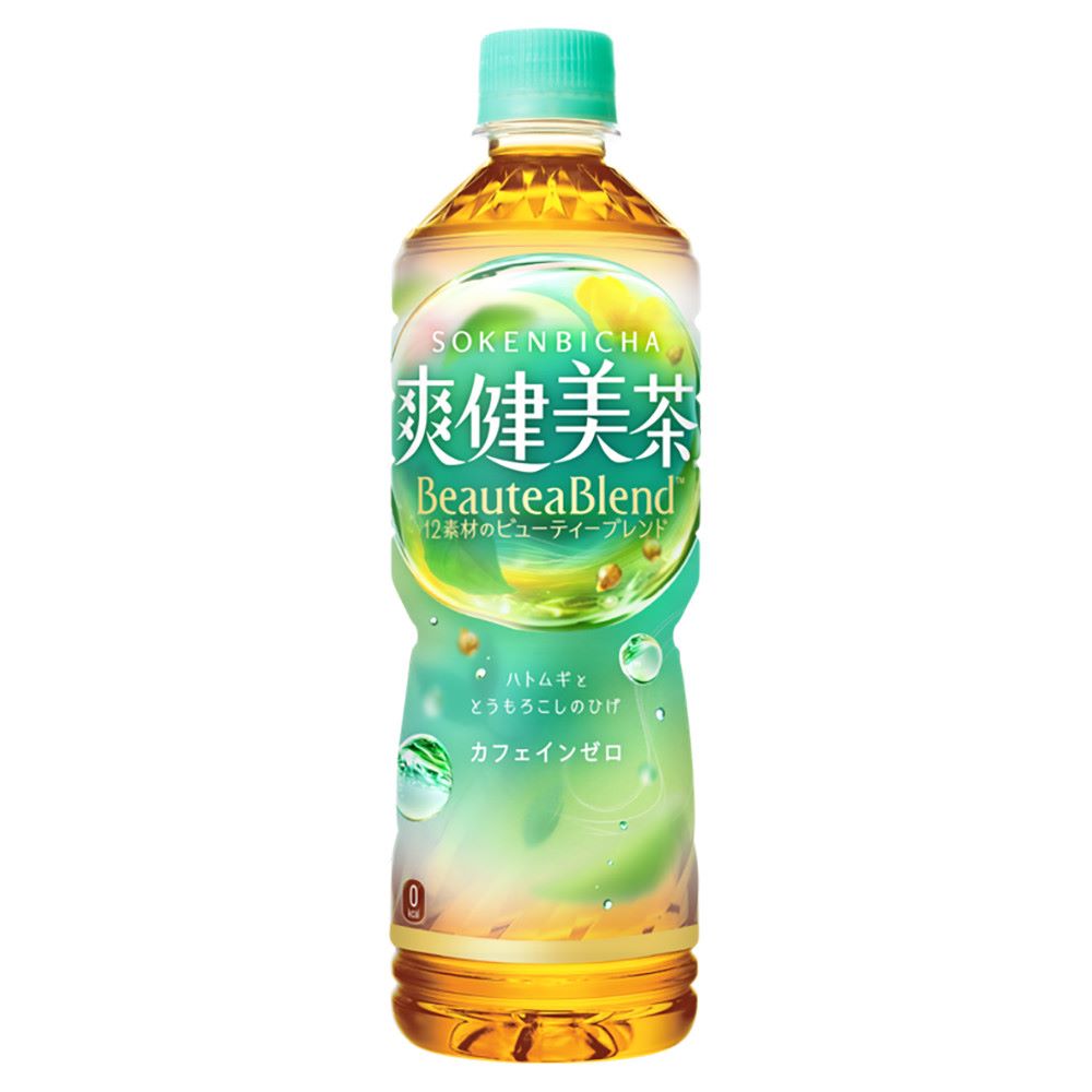 【ケース】爽健美茶 PET 600ml (1cs 24本入)【レビューキャンペーン開催中☆】