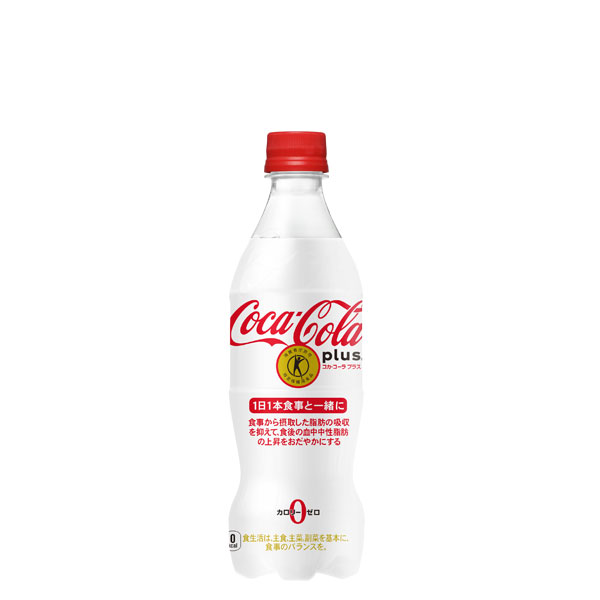 【ケース】 コカ・コーラ プラス 470ml PET (1cs 24本入)|BUY MORE