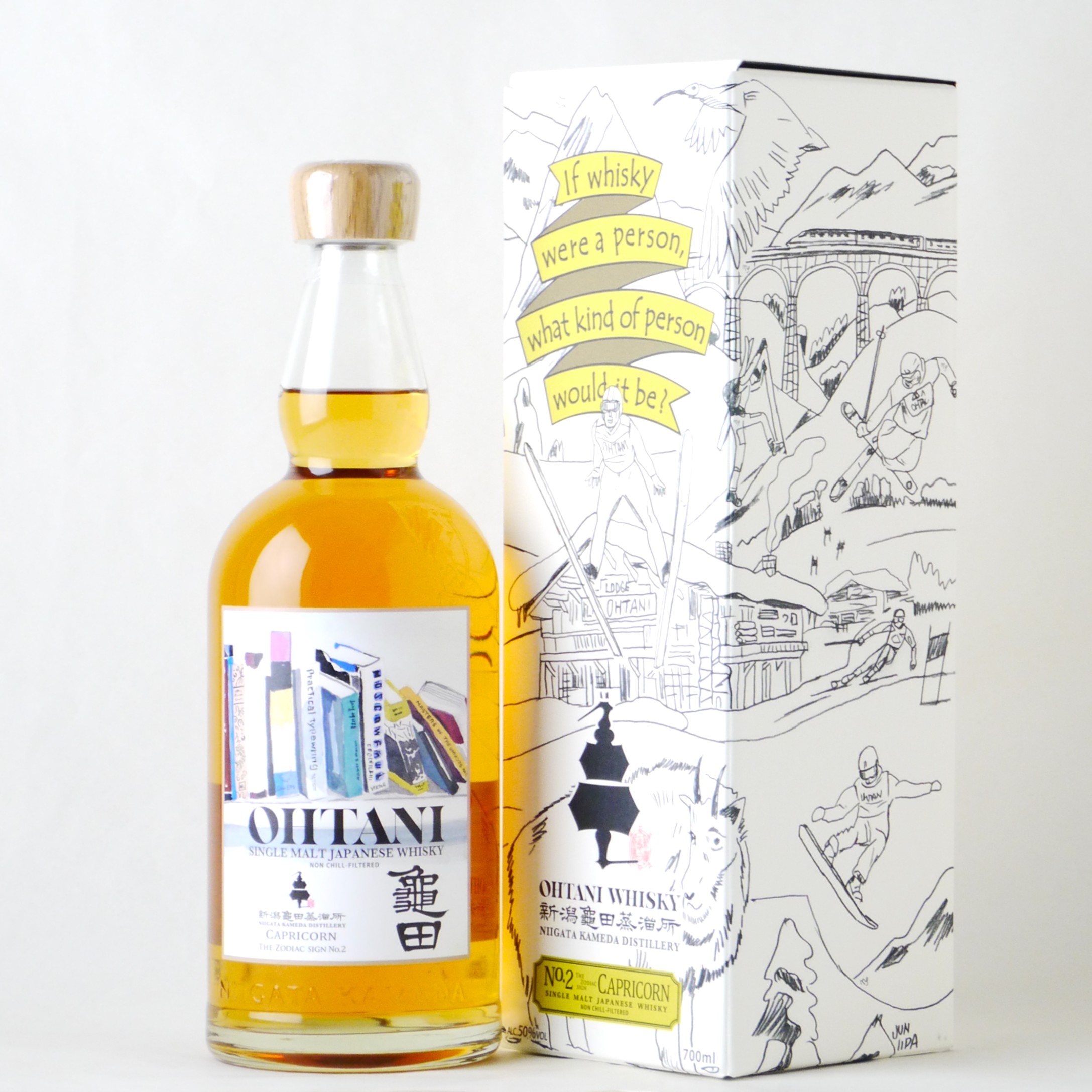 楽天市場】新潟亀田蒸溜所 OHTANI WHISKY 新潟亀田 Zodiac Sign Series