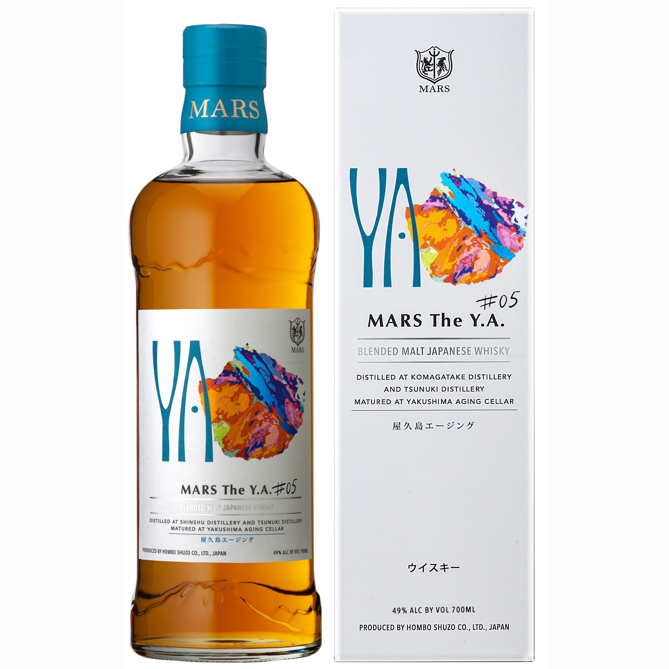 【予約販売商品】マルスウイスキー MARS The Y.A. #05 700ml