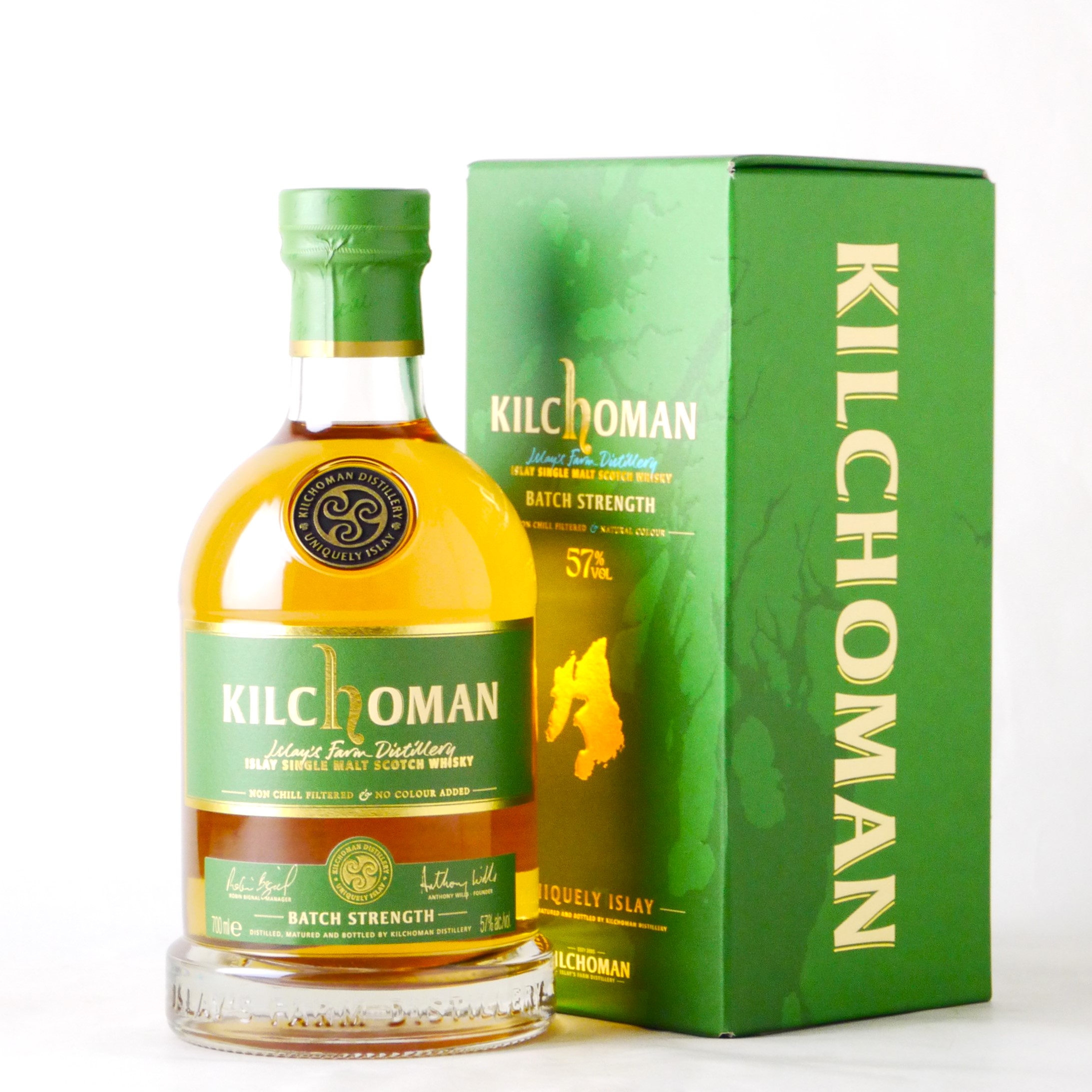 楽天市場】キルホーマン トリスケルカスク STR48.3％700ml : 酒
